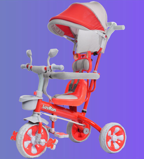 SIGMA Plus tricycle — our musical flagship